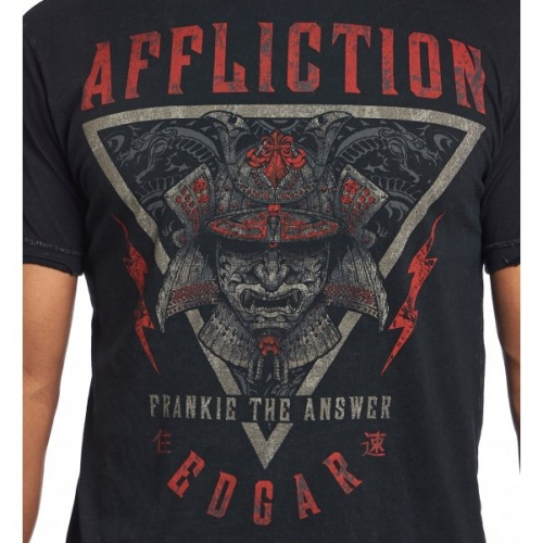 Именная футболка Affliction Edgar Samurai фото